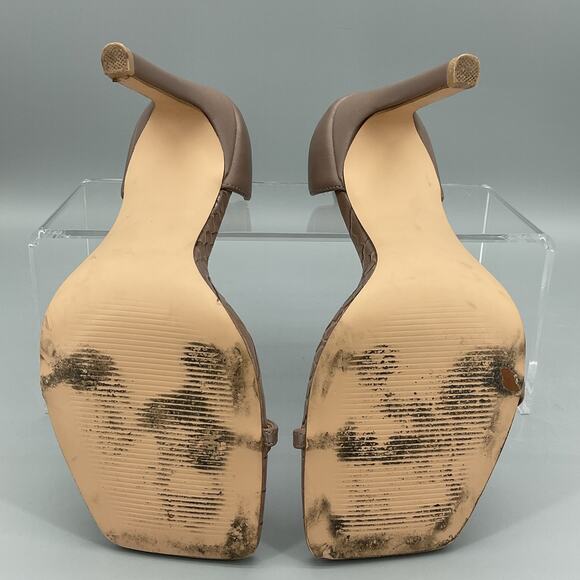 Steve Madden Women’s Electra Sandals Taupe Size 7M - Picture 8 of 10